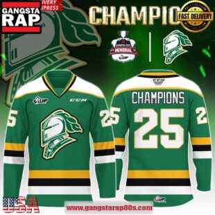 London Knights Memorial Cup 2025 Special Custom Hockey Jersey