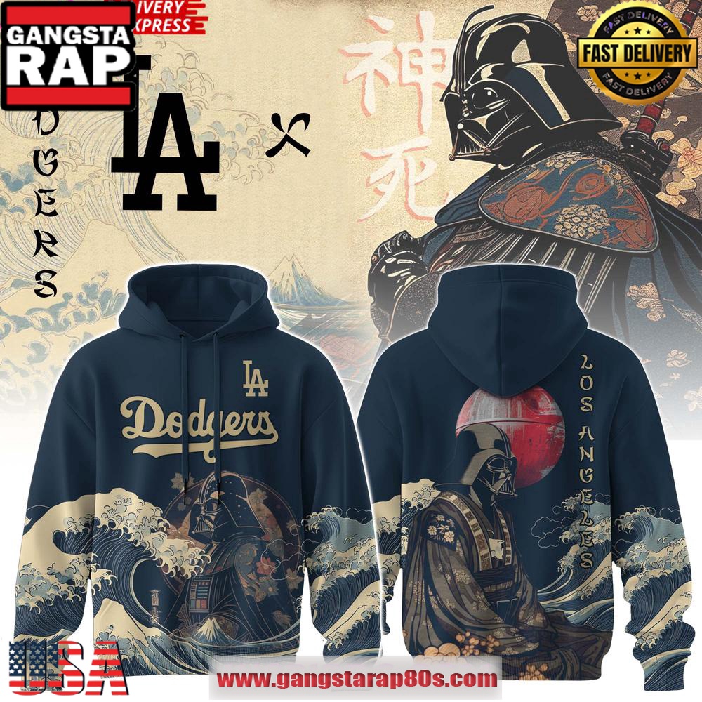 Lord Vader x Los Angeles Dodgers 2025 All Over Print Hoodie Lord Vader x Los Angeles Dodgers 2025 All Over Print Hoodie