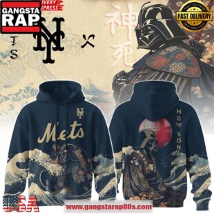 Lord Vader x New York Mets 2025 All Over Print Hoodie
