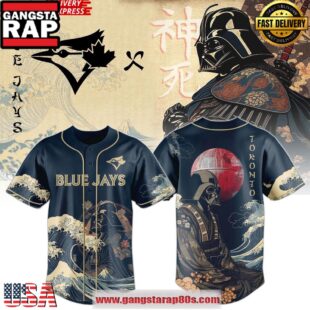 Lord Vader x Toronto Blue Jays 2025 Limited Edition Baseball Jersey Shirt
