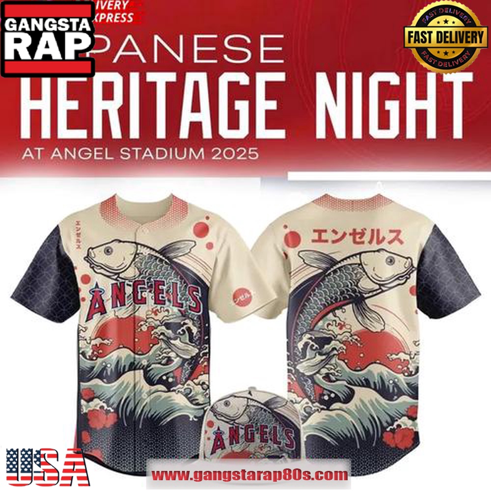 Los Angeles Angels Japanese Heritage Night Baseball Jersey Shirt Los Angeles Angels Japanese Heritage Night Baseball Jersey Shirt