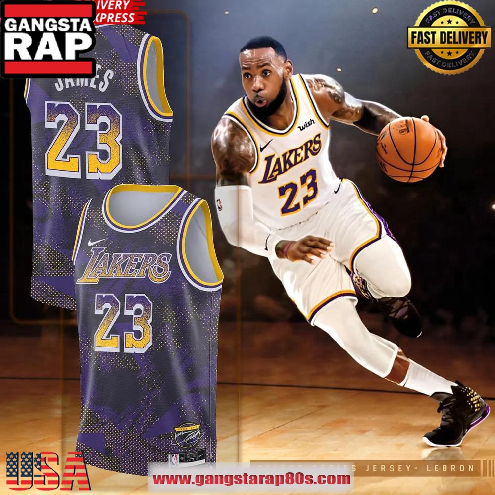 Los Angeles Lakers NBA Nike 2025 LeBron James Basketball Jersey Los Angeles Lakers NBA Nike 2025 LeBron James Basketball Jersey