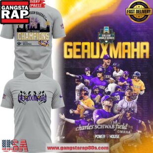 LSU Tiger x GEAUXMAHA Special Unisex T-Shirt