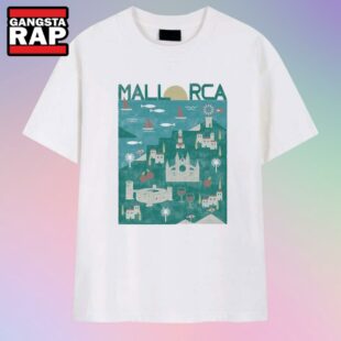 Mallorca City Wituka T-Shirt