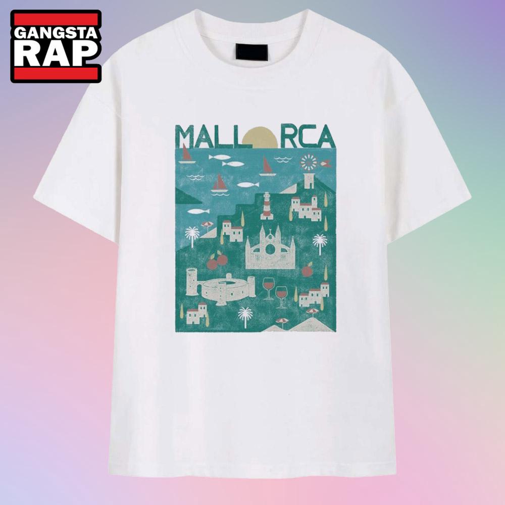 Mallorca City Wituka T-Shirt Mallorca City Wituka T-Shirt