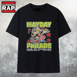 Mayday Parade Live In Concert Washington DC Jun 14 2025 T Shirt