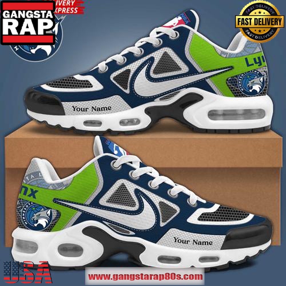 Minnesota Lynx Custom WNBA 2025 Edition Air Max Plus Shoes Running Sneakers Minnesota Lynx Custom WNBA 2025 Edition Air Max Plus Shoes Running Sneakers