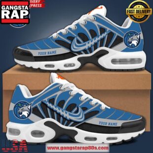 Minnesota Lynx Custom WNBA Blue Edition Air Max Plus Shoes Running Sneakers