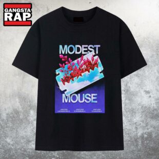 Modest Mouse Jun 10 2025 Jannus Live In St Petersburg FL T Shirt
