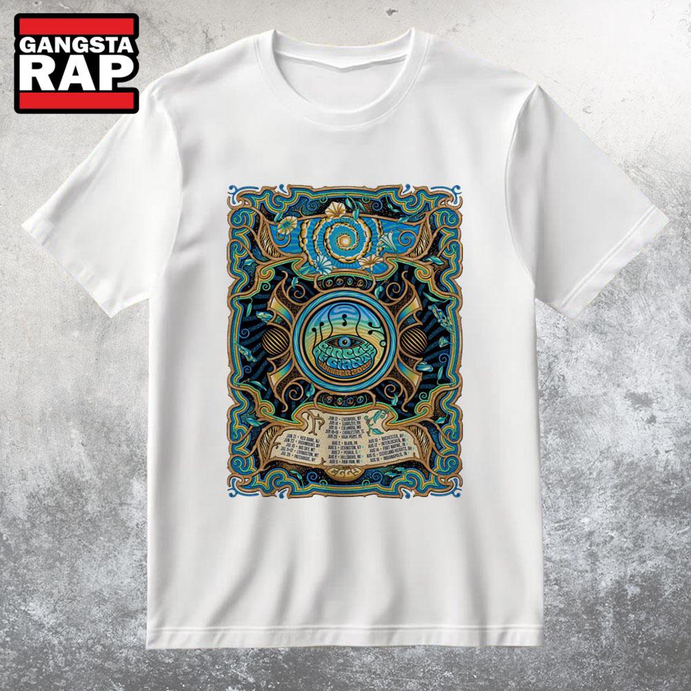 Moe. Summer Tour 2025 T Shirt Moe. Summer Tour 2025 T Shirt