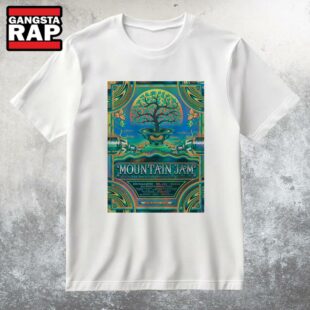 Mountain Jam In Highmount NY On Jun 20-22 2025 Shows T Shirt
