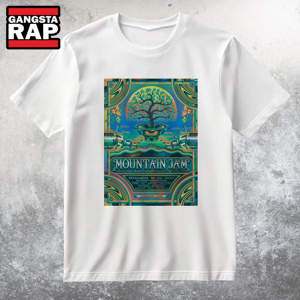Mountain Jam In Highmount NY On Jun 20-22 2025 Shows T Shirt Mountain Jam In Highmount NY On Jun 20-22 2025 Shows T Shirt