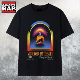 Murder By Death 10-31-2025 Pappy & Harriet's In Pioneertown CA T Shirt