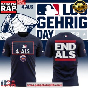 New York Mets x Awareness to ALS Special Edition Unisex T-Shirt