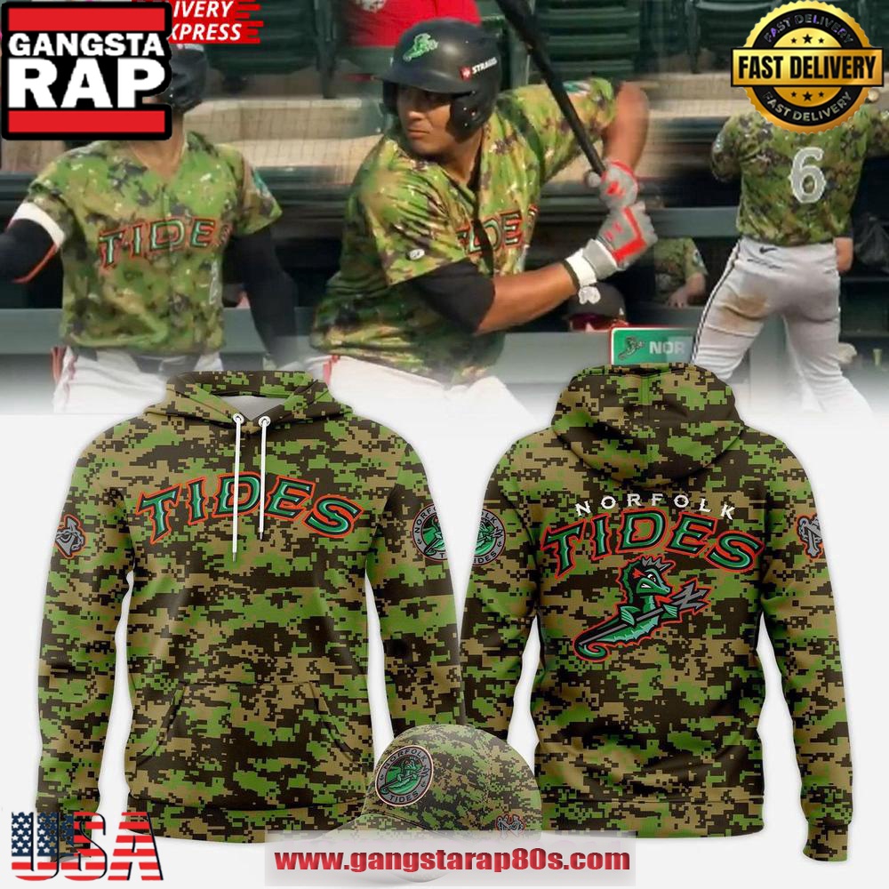 Norfolk Tides Military Appreciation 2025 All Over Print Hoodie Norfolk Tides Military Appreciation 2025 All Over Print Hoodie