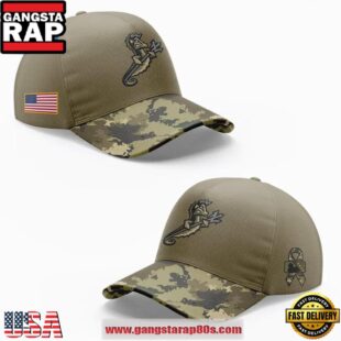 Norfolk Tides Military Appreciation Night 2025 Limited Edition Classic Cap Hats