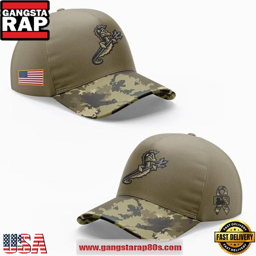 Norfolk Tides Military Appreciation Night 2025 Limited Edition Classic Cap Hats Norfolk Tides Military Appreciation Night 2025 Limited Edition Classic Cap Hats