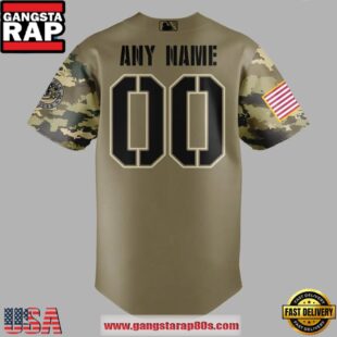 Norfolk Tides Military Appreciation Night 2025 Limited Edition Custom Baseball Jersey Shirt