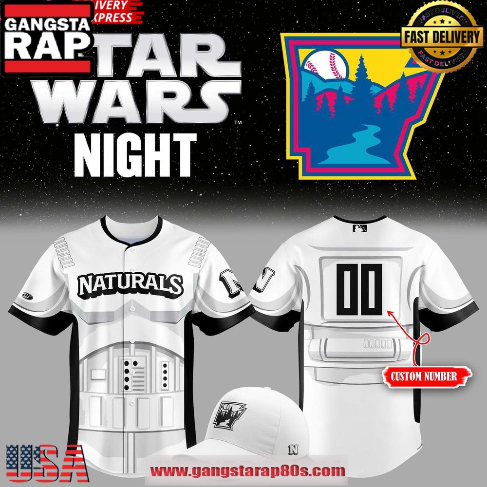 Northwest Arkansas Naturals Star Wars Night 2025 Baseball Jersey Shirts Northwest Arkansas Naturals Star Wars Night 2025 Baseball Jersey Shirts