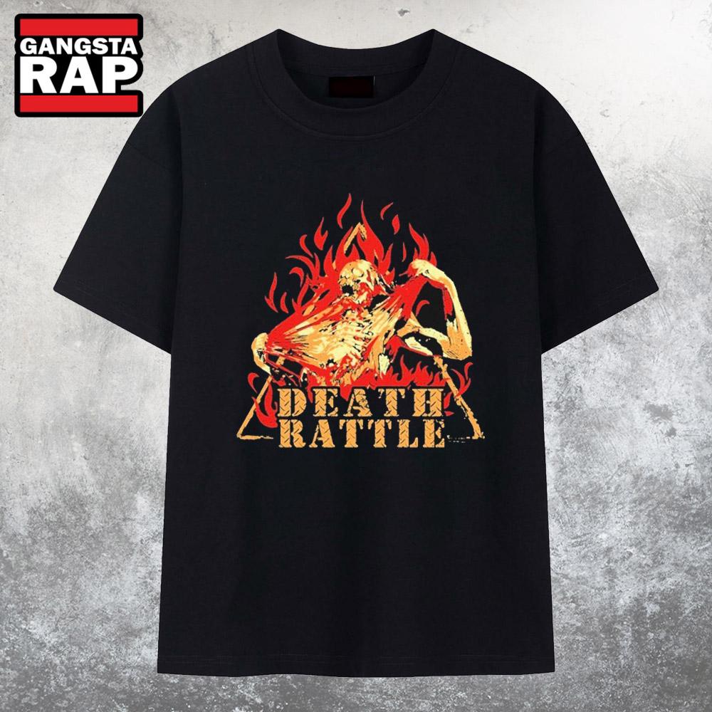 Official Death Rattle Ripper T Shirt Official Death Rattle Ripper T Shirt