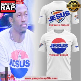 Oklahoma City Thunder Jesus The Only Choice Special Unisex T-Shirt