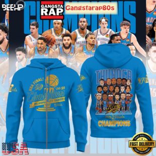 Oklahoma City Thunder NBA Finals Best Team Hoodie Shirt