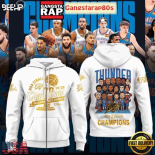 Oklahoma City Thunder NBA Finals Best Team Hoodie Shirt