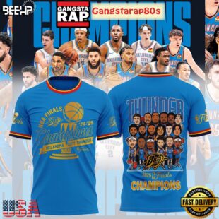 Oklahoma City Thunder NBA Finals Best Team Hoodie Shirt