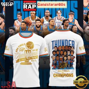 Oklahoma City Thunder NBA Finals Best Team Hoodie Shirt