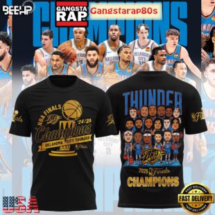 Oklahoma City Thunder NBA Finals Best Team Hoodie Shirt