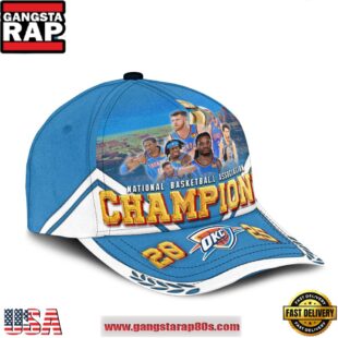 Oklahoma City Thunder NBA Finals Champions Classic Cap Hats