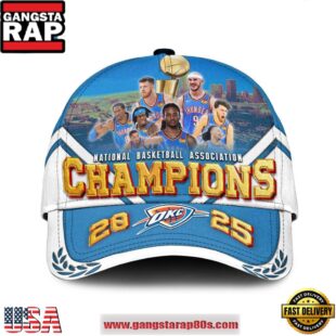Oklahoma City Thunder NBA Finals Champions Classic Cap Hats