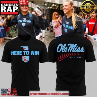Ole Miss Softball Here To Win Special Edition Unisex T-Shirt