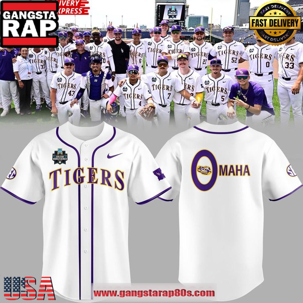 Omaha Men’s College World Series OSU Tigers Baseball Jersey Shirt Omaha Men’s College World Series OSU Tigers Baseball Jersey Shirt