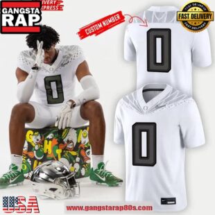 Oregon Ducks 2025 Custom Special Football Jersey