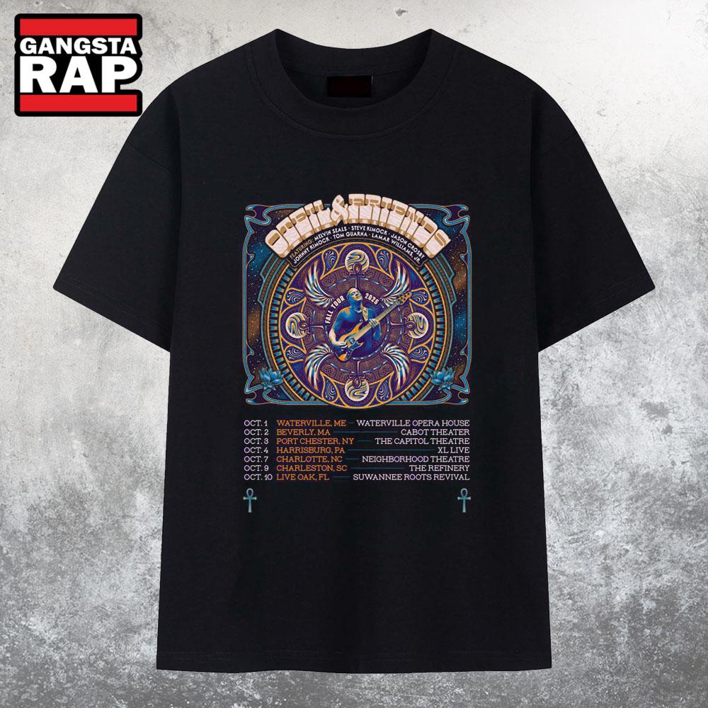Oteil Burbridge Fall Tour 2025 T Shirt Oteil Burbridge Fall Tour 2025 T Shirt