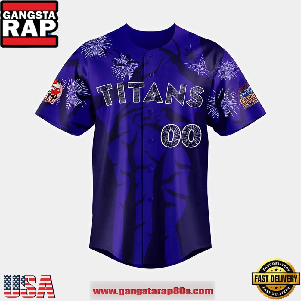 Ottawa Titans x Archangel Fireworks Inc Limited Edition Custom Baseball Jersey Shirt Ottawa Titans x Archangel Fireworks Inc Limited Edition Custom Baseball Jersey Shirt