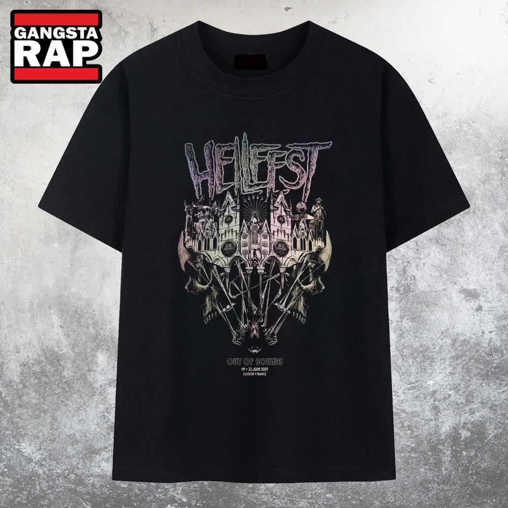 Out Of Bounds Hellfest On Jun 19-22 2025 T Shirt Out Of Bounds Hellfest On Jun 19-22 2025 T Shirt