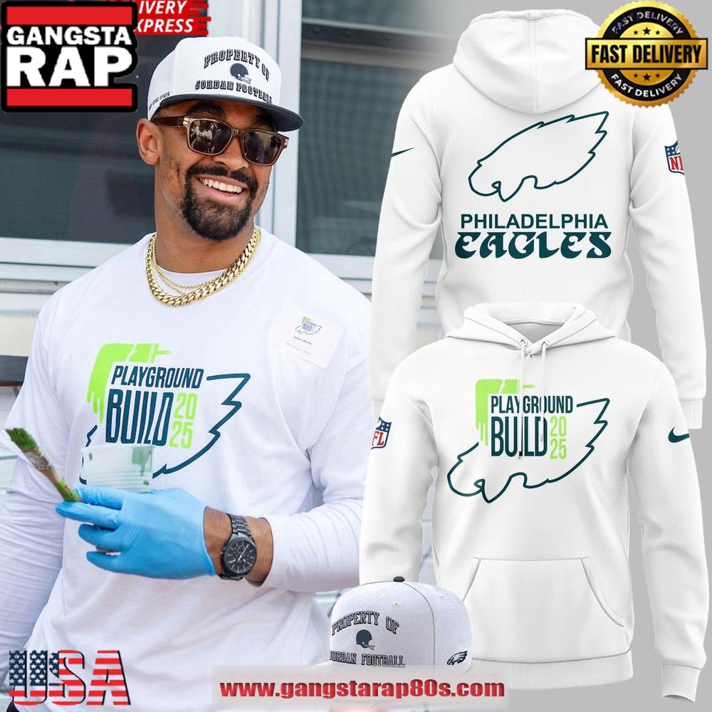 Philadelphia Eagles Playground Build 2025 All Over Print Hoodie Philadelphia Eagles Playground Build 2025 All Over Print Hoodie
