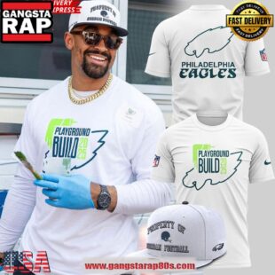 Philadelphia Eagles Playground Build 2025 Unisex T-Shirt