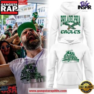 Philadelphia Eagles Shore Birds Ocean Drive Party Special All Over Print Hoodie