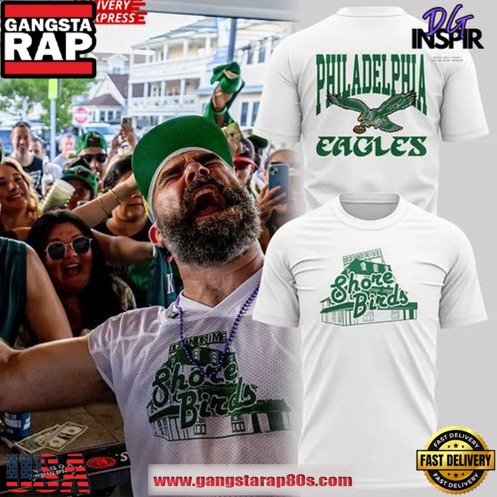 Philadelphia Eagles Shore Birds Ocean Drive Party Special Unisex T Shirt Philadelphia Eagles Shore Birds Ocean Drive Party Special Unisex T Shirt