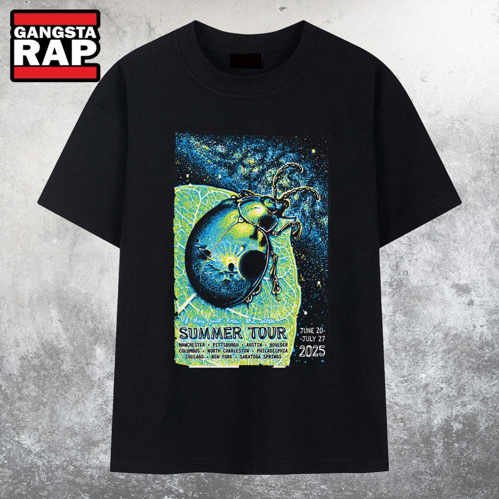 Phish Summer Tour 2025 T Shirt Phish Summer Tour 2025 T Shirt