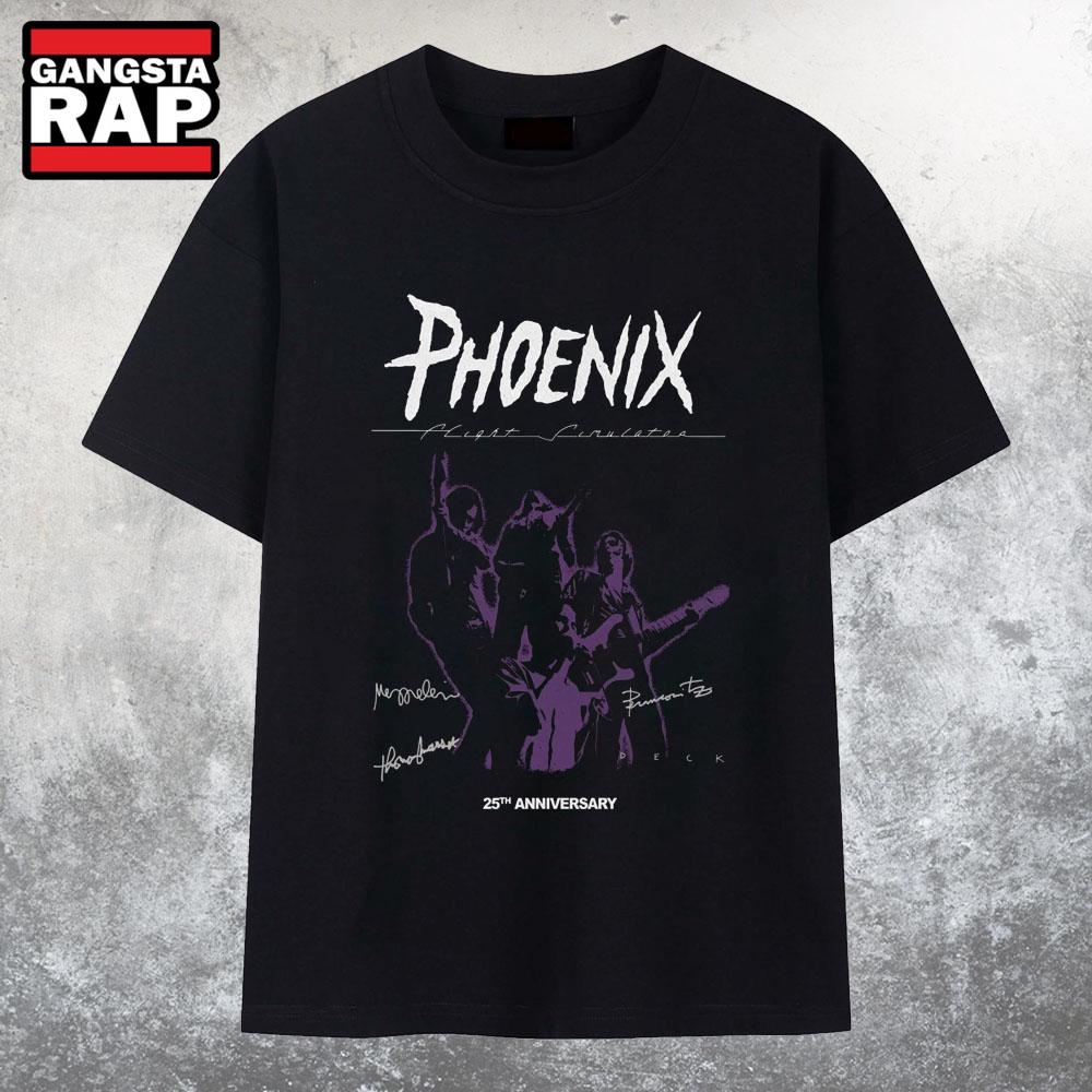 Phoenix United 25th Anniversary 2025 Tour T Shirt Phoenix United 25th Anniversary 2025 Tour T Shirt