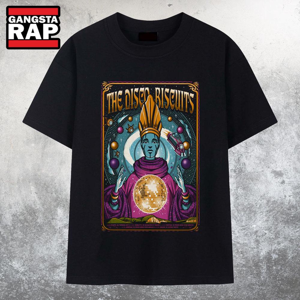 Poster Limited Tour 2025 The Disco Biscuits T Shirt Poster Limited Tour 2025 The Disco Biscuits T Shirt