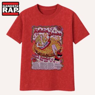 Poster Natalie Brooke Summer Tour 2025 T Shirt