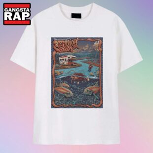 Primus 6-6-2025 Cascades Amphitheater In Ridgefield WA T Shirt