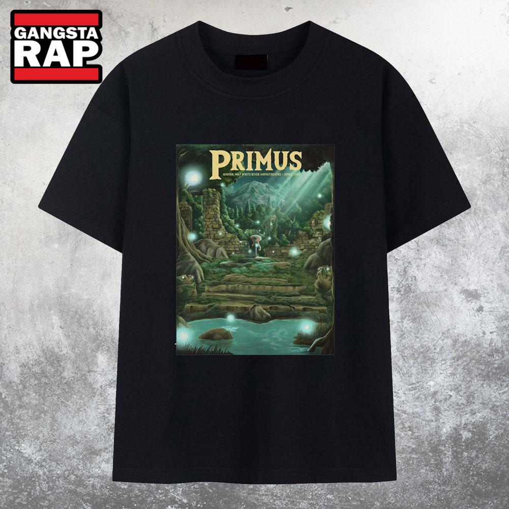 Primus Jun 7 2025 Auburn WA T Shirt Primus Jun 7 2025 Auburn WA T Shirt