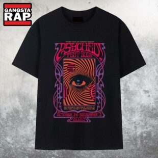 Psyched Radio Fest In San Francisco CA On Oct 24-Nov 3 2025 T Shirt
