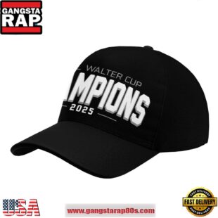 PWHL Minnesota Frost 2025 Walter Cup Champions Classic Cap Hats